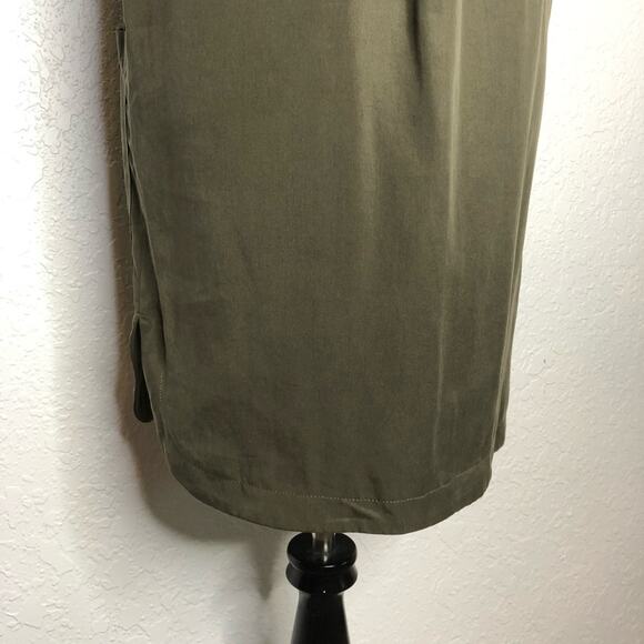 Lovers & Friends army green lace up dress size XS - Picture 16 of 16